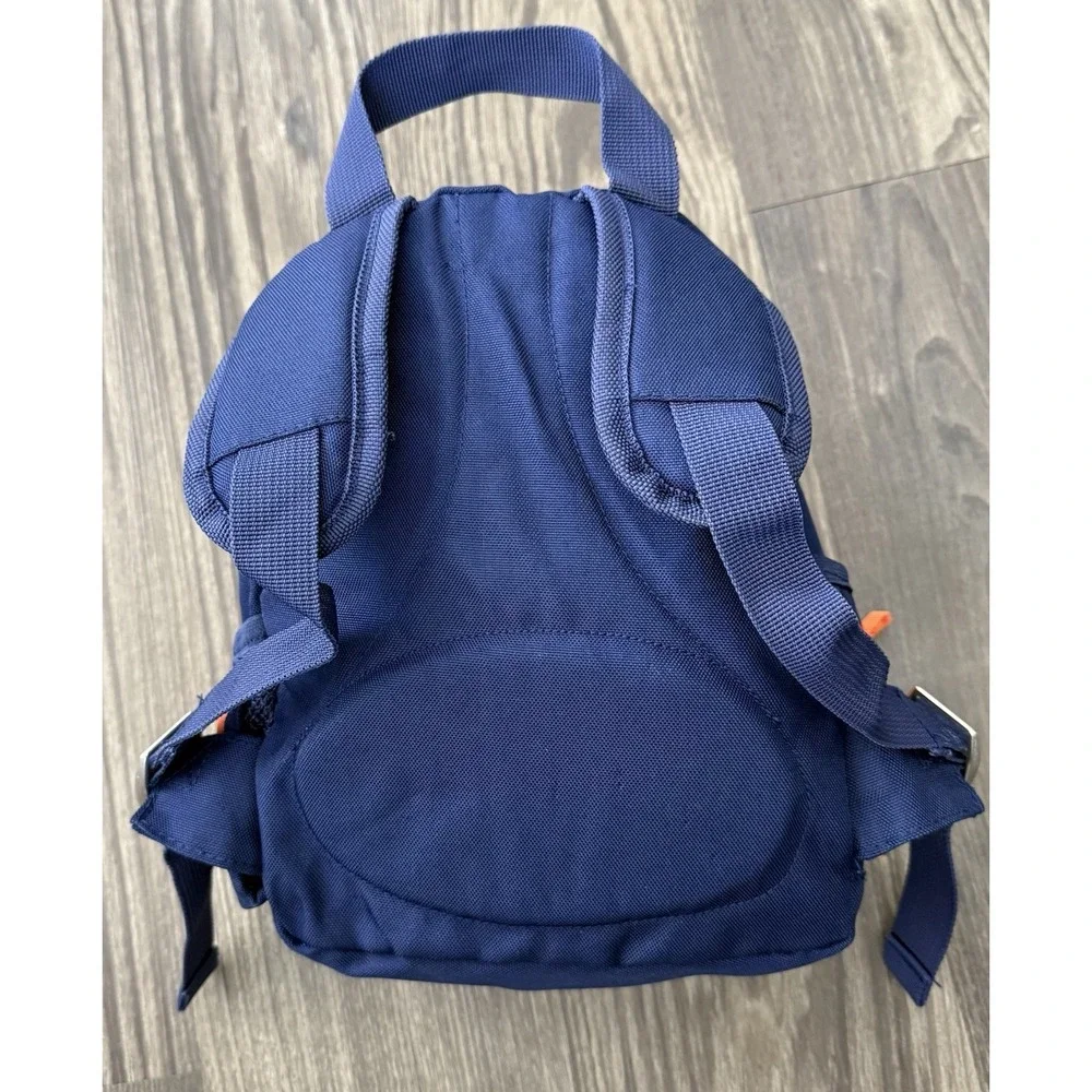 Pottery Barn Kids Orange Stars Navy Mini Pre-K Backpack Preschool School BTS